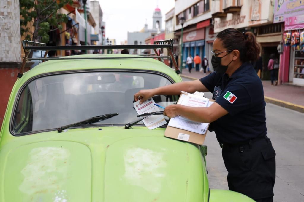 Pone en marcha Ayuntamiento de Chiautempan programa de prevención contra el robo de vehículo